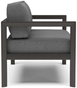 Homestyles® Grayton Gray Outdoor Loveseat -Furniture Store 6d8a0eb3 a44c 41b4 86b9 7a1d7052f735