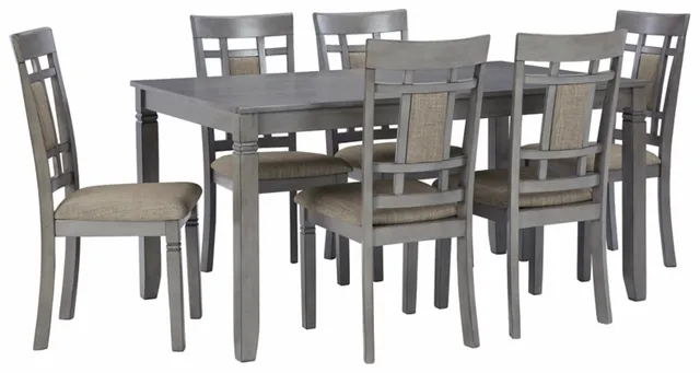 Signature Design By Ashley® Jayemyer 7-Piece Charcoal Gray Dining Table Set 3 Signature Design By Ashley® Jayemyer 7-Piece Charcoal Gray Dining Table Set