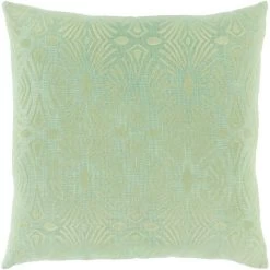 Surya Accra Mint 18"x18" Toss Pillow Shell