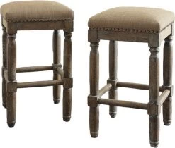 Olliix By Madison Park Sand Cirque Counter Stool Set Of 2