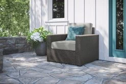 Homestyles® Boca Raton Brown Arm Chair -Furniture Store 6fab8bb0 5ac1 47c6 9aa4 713c4c8e2eb4