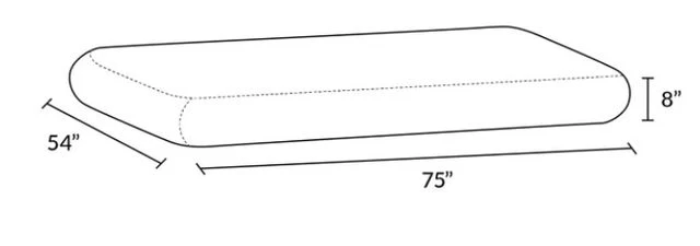 CordaRoy's® Tan Faux Fur Full Chair 5 CordaRoy's® Tan Faux Fur Full Chair - Image 3