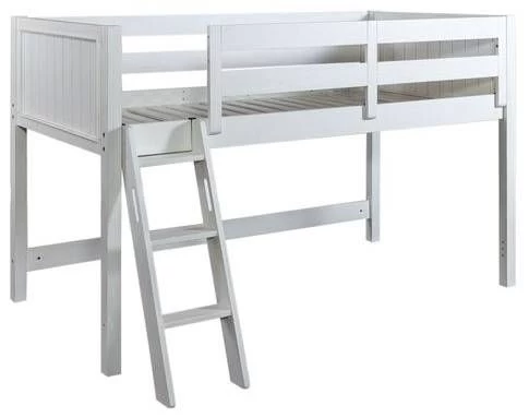 Liberty Allyson Park Wirebrushed White Twin Loft Bed 4 Liberty Allyson Park Wirebrushed White Twin Loft Bed - Image 2