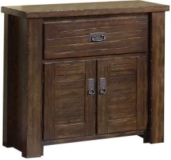 Progressive® Furniture Trestlewood Mesquite Pine Nightstand