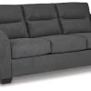 Signature Design By Ashley® Miravel Gunmetal Queen Sleeper Sofa 1 Signature Design By Ashley® Miravel Gunmetal Queen Sleeper Sofa -Furniture Store 706c4172 f6f9 4072 847b 0c055e2c1ad5