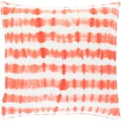 Surya Suji Burnt Orange 18"x18" Toss Pillow Shell Only