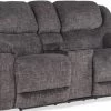 HomeStretch Apache Chocolate Reclining Console Loveseat -Furniture Store 70ef3137 c692 4cd3 810a a082c2874fcf