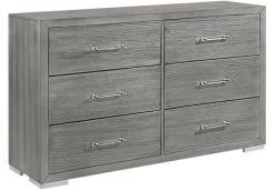 Global Furniture USA Tiffany Silver Dresser