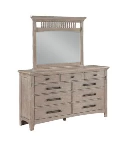 Holland House Captain's Oak 3pc Queen Storage Bedroom -Furniture Store 71d50332 6432 4a25 bdd1 e36781030635 1