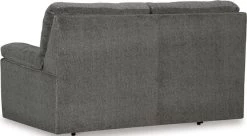 Signature Design By Ashley® Bindura Mineral Glider Loveseat -Furniture Store 71da1993 ca81 45cb bb72 1c8463cf29f1