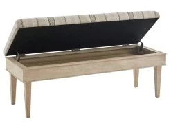 Olliix By Martha Stewart Harstrom Beige Multi Storage Bench -Furniture Store 71f51114 ec5d 4184 bb2a 91c8336f03fd