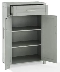 Crosley Furniture® Savannah Gray Accent Cabinet -Furniture Store 7295f83a 4d21 449a b457 d4cc4507dfbe