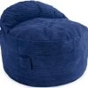CordaRoy's® Navy Nest Terry Corduroy King Chair -Furniture Store 7296e458 dac8 4a45 8333 2e263f88bb2b