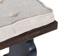 Crestview Collection Beaufort Stained Bench -Furniture Store 73586fb7 9a7c 4981 8343 1101d58b852a