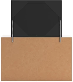 Signature Design By Ashley® Charbitt Brown Dresser And Mirror -Furniture Store 737128f2 d37c 4463 b48a b26572fc967c