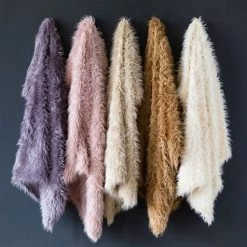 Surya Kharaa Cream 50"x60" Throw Blanket -Furniture Store 73782fdf a036 4d5a bb49 67429d26e46f