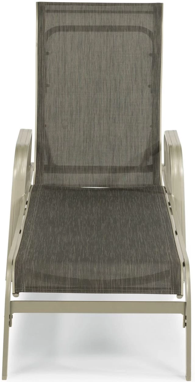 Homestyles® Captiva Gray Outdoor Chaise Lounge 4 Homestyles® Captiva Gray Outdoor Chaise Lounge - Image 2