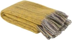 Surya Stowe Bright Yellow 50"x60" Throw Blanket 6 Surya Stowe Bright Yellow 50"x60" Throw Blanket -Furniture Store 73c8bf73 c211 4362 ae8a e553cfc95705