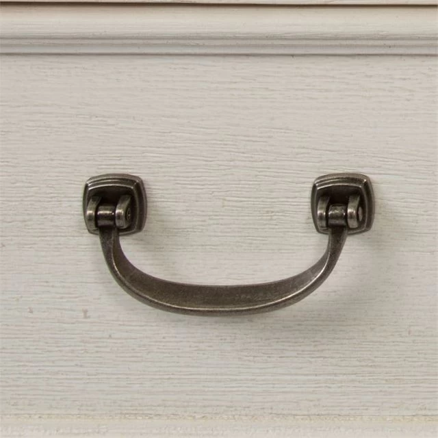 Liberty Bayside Antique White Dresser And Mirror 5 Liberty Bayside Antique White Dresser And Mirror - Image 3