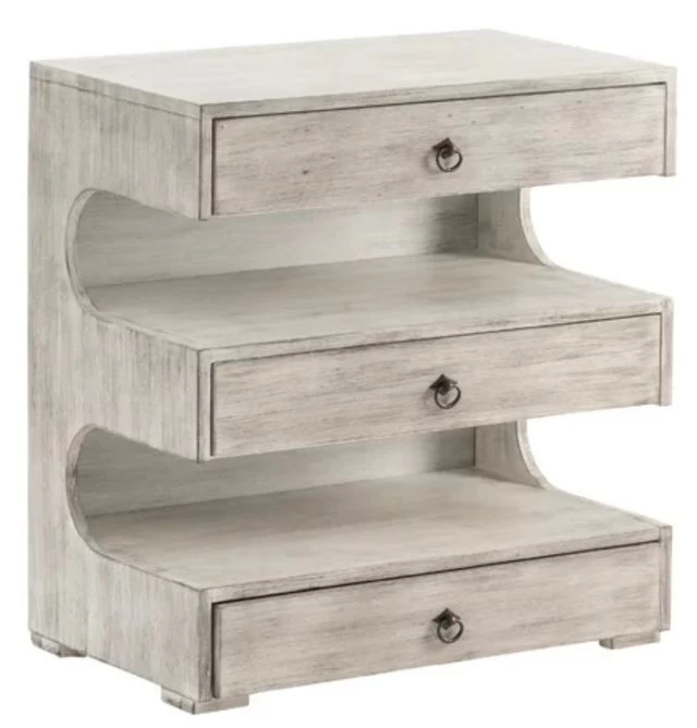 Crestview Collection Annapolis Grey Chest 3 Crestview Collection Annapolis Grey Chest
