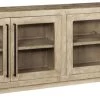 Signature Design By Ashley® Belenburg Washed Brown 4 Door Accent Cabinet -Furniture Store 7581dedf 2ce1 44e0 b019 070c2c399953