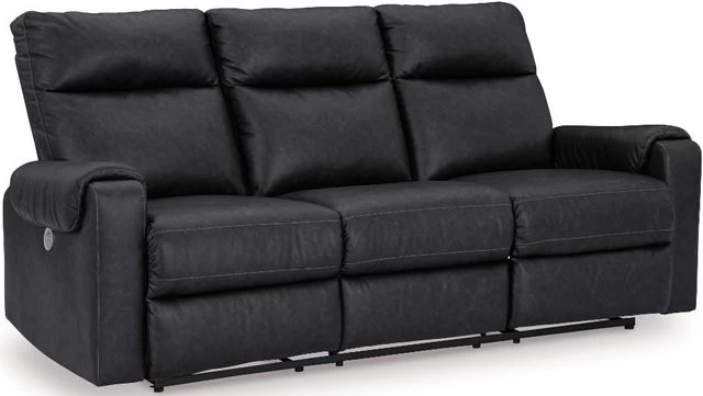 Signature Design By Ashley® Axtellton Carbon Power Reclining Sofa 3 Signature Design By Ashley® Axtellton Carbon Power Reclining Sofa