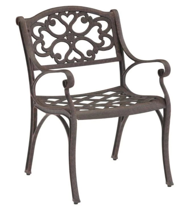Homestyles® Sanibel 2-Piece Brown Outdoor Chair 4 Homestyles® Sanibel 2-Piece Brown Outdoor Chair - Image 2