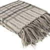 Surya Barke Beige 50"x60" Throw Blanket -Furniture Store 76349b91 ce0e 4ceb 9f7f e0f6103cc164