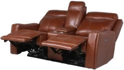 Steve Silver Co. Natalia Coach Power Reclining Loveseat With Console -Furniture Store 7674b1af 2ce9 4e3f b9f0 79f9db8a8e0f