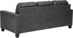 Benchcraft® Venaldi Gunmetal Sofa Chaise Queen Sleeper -Furniture Store 769aee68 7081 471f bbc6 8b4e1842cfec