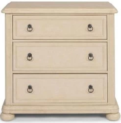 Homestyles® Provence Antiqued White Chest