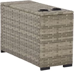 Signature Design By Ashley® Calworth 8-Piece Beige Outdoor Sectional Set -Furniture Store 7705e6ca f38f 4302 9148 14f6705d524b