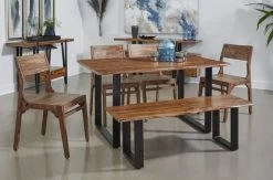 Coast2Coast Home™ Brownstone III Quinn Nut Brown Dining Table 8 Coast2Coast Home™ Brownstone III Quinn Nut Brown Dining Table -Furniture Store 776c5dad 7fee 4e69 99e9 16fd445dd4ab