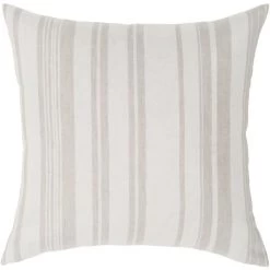 Surya Baris Ivory/Beige 18"x18" Pillow Shell