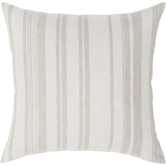 Surya Baris Ivory/Beige 18"x18" Pillow Shell 3 Surya Baris Ivory/Beige 18"x18" Pillow Shell