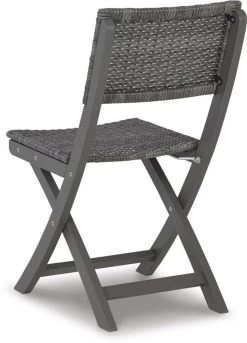 Signature Design By Ashley® Safari Peak 3-Piece Gray Outdoor Table And Chairs Set 9 Signature Design By Ashley® Safari Peak 3-Piece Gray Outdoor Table And Chairs Set -Furniture Store 77c3ebec d489 4128 b30f 39dd820f0c0f