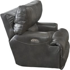 IAmerica Roberto Steel Power Headrest W/Lumbar Lay Flat Recliner 8 IAmerica Roberto Steel Power Headrest W/Lumbar Lay Flat Recliner -Furniture Store 77dd9790 bb42 4de7 be1e 564ae526ed98