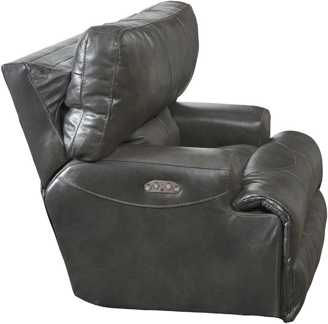 IAmerica Roberto Steel Power Headrest W/Lumbar Lay Flat Recliner 5 IAmerica Roberto Steel Power Headrest W/Lumbar Lay Flat Recliner - Image 3