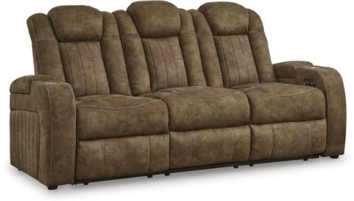 Signature Design By Ashley® Wolfridge Brindle Power Reclining Sofa 8 Signature Design By Ashley® Wolfridge Brindle Power Reclining Sofa -Furniture Store 78015202 bf7a 4b52 ba44 528fcf3f3eba