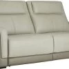 Signature Design By Ashley® Battleville Almond Power Reclining Sofa -Furniture Store 780abb44 0b4a 4af2 a1eb 1ced4dccfb2c