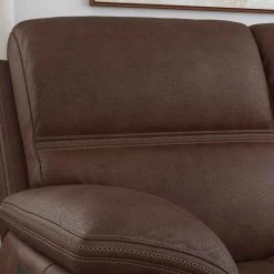 Flexsteel® Jackson Whiskey Power Reclining Sofa With Power Headrests -Furniture Store 78179bcf dda7 4c47 a96e 174f7d2c3141