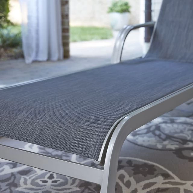Homestyles® Captiva Gray Outdoor Chaise Lounge 6 Homestyles® Captiva Gray Outdoor Chaise Lounge - Image 4