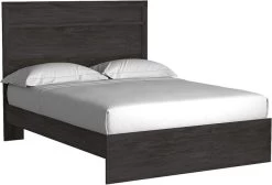 Signature Design By Ashley® Belachime Black Queen Panel Bed