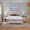 Belmont Two-Tone Queen Storage Bedroom Group P93487178