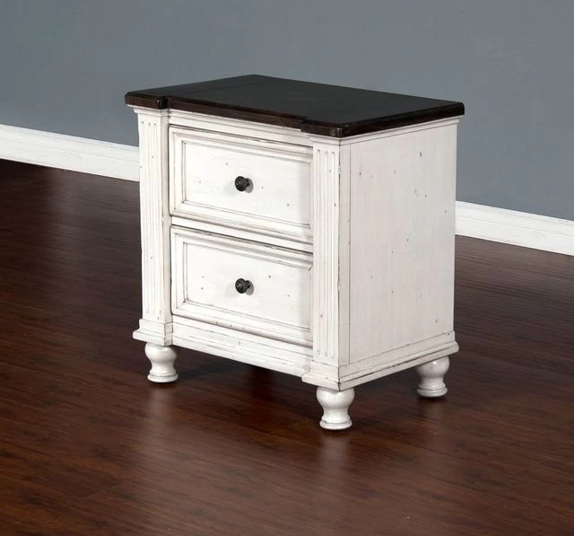 Sunny Designs™ Carriage House European Cottage Nightstand 4 Sunny Designs™ Carriage House European Cottage Nightstand - Image 2