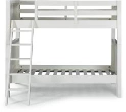 Homestyles® Naples Off-White Twin/Twin Youth Bunk Bed -Furniture Store 7c68bea1 659f 4038 bb3d c2fbab19bc6d