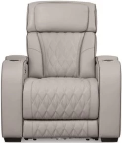 Signature Design By Ashley® Boyington Gray Power Recliner -Furniture Store 7c76c93b 5010 405f bfec 81a8d2d8268d