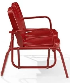 Crosley Furniture® Ridgeland Bright Red Gloss Outdoor Metal Loveseat Glider 10 Crosley Furniture® Ridgeland Bright Red Gloss Outdoor Metal Loveseat Glider -Furniture Store 7c7f6418 3a0b 4615 bae1 084daf046483