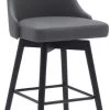 Armen Living Sicily Gray/Black Swivel Counter Stool -Furniture Store 7c8baf9a f45c 4e99 8ce8 787cad5f2ca0