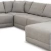 Benchcraft® Katany 6-Piece Shadow Right-Arm Facing Sectional With Chaise -Furniture Store 7cd78079 600a 4dee 9954 3cc8540c2873